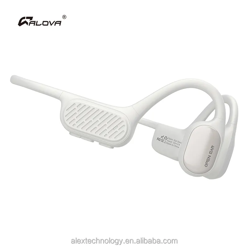 ALOVA nuovo prodotto IP68 cuffie nuoto senza fili auricolare Bluetooth conduzione ossea auricolare per lo Sport