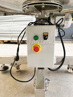 Table d'accumulation rotative, plateforme rotative