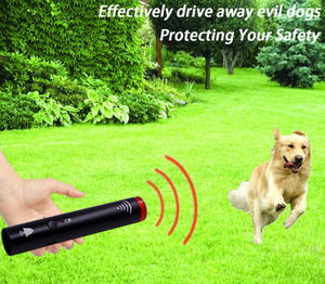 Repelente Ultrasónico para Perros, Control de Ladridos, Gato y Serpiente, Portátil, Anti Mordedura de Perro al Aire Libre, Asustador de Animales, Repelente de Lunares - Product Image 6