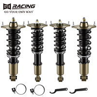Amortisseurs GO Racing compatibles avec Mazda Miata MX-5 NA NB 1989-2005, kit de réduction de hauteur réglable