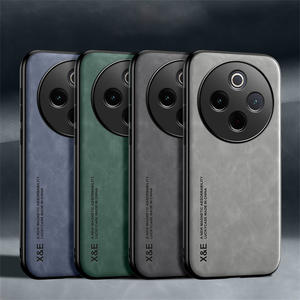 Support de voiture magnétique en cuir de mouton mat pour vivo Y300 <span class=keywords><strong>Pro</strong></span> Y200e Y28 Y19s V40 <span class=keywords><strong>SE</strong></span> T3 <span class=keywords><strong>V50</strong></span> V40 V30 Lite Soft Bumper - Product Image 1