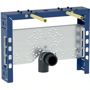 Soporte Combifix Italia para bidé suspendido Geberit de 80 cm de ancho con conexión de desagüe - Product Image 3