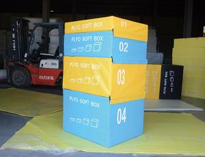 ชุดกล่องโฟมนุ่มสำหรับออกกำลังกายอุปกรณ์ฝึกออกกำลังกายแบบ plyometric - Product Image 3