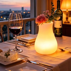 Lampe de table LED <span class=keywords><strong>rechargeable</strong></span> à intensité variable, directement de l'usine, pour la maison, la chambre, l'hôtel, la salle à manger, décoration - Product Image 1