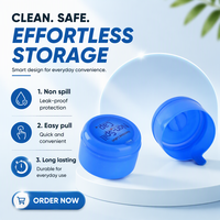 Bouchon de bouteille d'eau anti-déversement de haute qualité 20 litres / Couvercle de bidon d'eau minérale 5 gallons