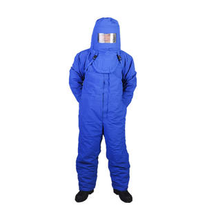 <span class=keywords><strong>Delantal</strong></span> Protector Criogénico Haiante para Equipos de Nitrógeno Líquido, Impermeable y Anti-Calor, Modelo HAT-DW-AP - Product Image 4