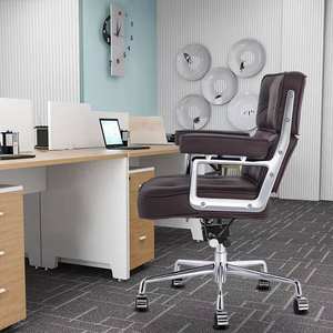 Adjustable Convertible Extendable Revolving Robin for Office and Living Room <b>Leather</b> <b>Chair</b> - Product Image 4