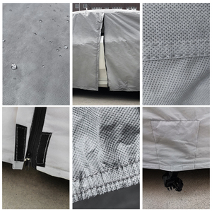 Véhicule d'extérieur Heavy Duty Imperméable et anti-poussière Fibre Logo personnalisé Housse de voiture Sports Tesla Clothing Treasure, vêtements Treasure - Product Image 6