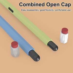 Custodia Protettiva in Silicone per Penna Touch Tablet, Antiscivolo, Antiurto, Sensibile all'Inclinazione, per <span class=keywords><strong>Tab</strong></span> S7/<span class=keywords><strong>S8</strong></span>/S9 Plus - Product Image 5