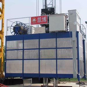 <span class=keywords><strong>CE</strong></span> y EAC Aprobado Ascensor <span class=keywords><strong>Material</strong></span> de construcción Maquinaria de elevación Elevador de construcción - Product Image 1
