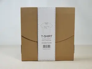 Leggings masculinos de camisetas logotipo personalizado, moda, roupas, papel de embalar, caixa com fita para caixas de presente