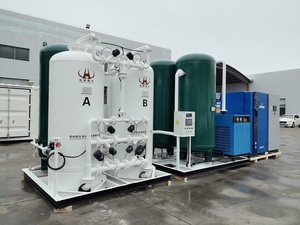 Fabrieksuitverkoop PLC-gestuurde, motor aangedreven PSA automatische hoogzuiverheid (99,999%) drukswingadsorptie stikstofgeneratorinstallatie - Product Image 3