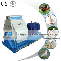 Broyeur à marteaux industriel en acier inoxydable 30KW Broyeur vertical en noix de coco