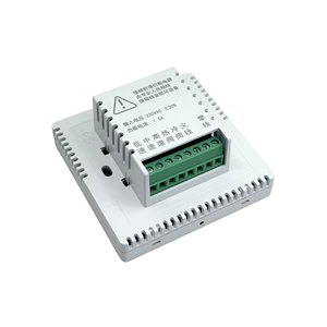 Central air Conditioning Chiller Three-speed Fan Coil <b>Thermostat</b> with WiFi 485 Protocol Multi-function <b>Controller</b> - Product Image 2