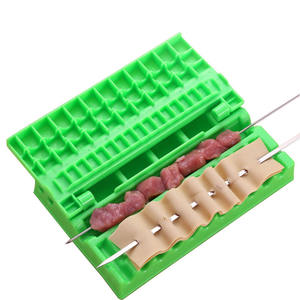 Outil de grillade manuel en plastique pour barbecue, moule à brochettes, <span class=keywords><strong>kebab</strong></span>, kofta pour porc, bœuf, outil de grillade rapide pour barbecue - Product Image 3