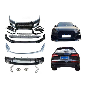 Kit Carrozzeria Sportivo Nuovo 2018-2020 per Modifica Auto, Paraurti Anteriore e Posteriore con Griglia, Aggiornamento Auto per <span class=keywords><strong>Audi</strong></span> <span class=keywords><strong>Q5</strong></span>/Q5L 2018-2020 - Product Image 1