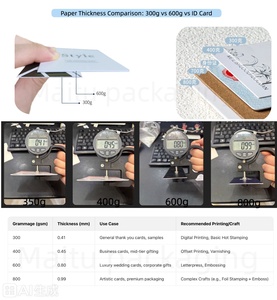 Cartes <span class=keywords><strong>de</strong></span> remerciement élégantes estampées <span class=keywords><strong>à</strong></span> chaud Impression personnalisée Papier offset 300 g/m² <span class=keywords><strong>Mariage</strong></span> Entreprise Conception <span class=keywords><strong>gratuite</strong></span> OEM/ODM - Product Image 3