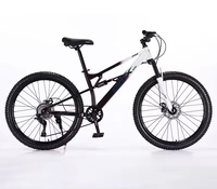 Prix d'usine Vélo VTT 26 pouces MTBGO 9 vitesses pour hommes Vélo de montagne Cycle Vélo tout suspendu Bicicleta Adulte Vitesses