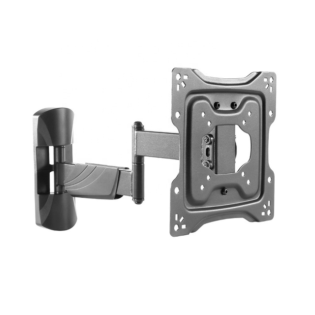 Wholesale OEM ODM 23-43 Inch Standard VESA Solid 180 Degree Swivel Ningbo LCD Full-motion TV Wall Mount Bracket