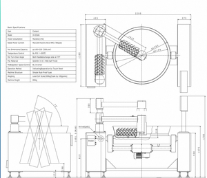Máy nấu ăn công nghiệp, áp suất cao, dùng gas, chuyên ngành chế biến thực phẩm, làm tương ớt, nấu cơm - Khuyến mãi nóng - Product Image 4