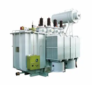 Transformator daya terbenam minyak fase tunggal pada kolom 33KV transformator daya terbenam minyak 30KVA