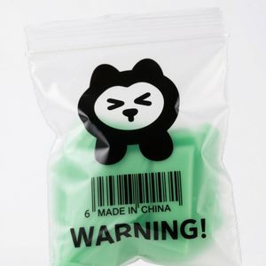 ถุงพลาสติกโพลีเมลสีดำด้านพิมพ์ลายกำหนดได้เอง50 Moq มีซิปล็อกสำหรับบรรจุเสื้อผ้า - Product Image 3