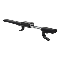 Alpicool JD-M7 OEM/ODM Bloqueo de Volante Inteligente de Aleación de Aluminio Antirrobo con Contraseña sin Llave y Combinación Numérica de Huella Dactilar