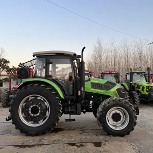 Deutz-Fahr завод производит 150HP 4WD Китай высокое качество сельскохозяйственный трактор с запасными частями в наличии