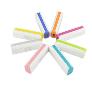 Direct Sale Mini Power Bank 2600mAh, Small Portable <b>Charger</b>, Custom Logo Mobile Power Supply for Corporate Gifts and Events - Product Image 2