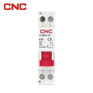YCB6N-32 32A <span class=keywords><strong>DPN</strong></span> MCB 1P + N <span class=keywords><strong>6a</strong></span> 10a 16a 20a 25a 32a interruptor miniatura <span class=keywords><strong>DPN</strong></span> con Anti-slip mango de diseño - Product Image 4