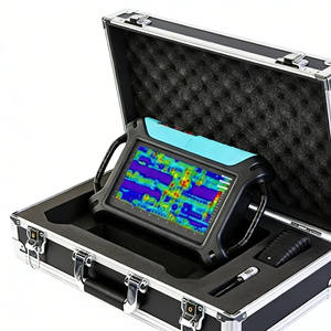 最も正確な工場価格 32チャンネル 600m 考古学用携帯型地下金探知機 金属宝石探知機 - Product Image 3