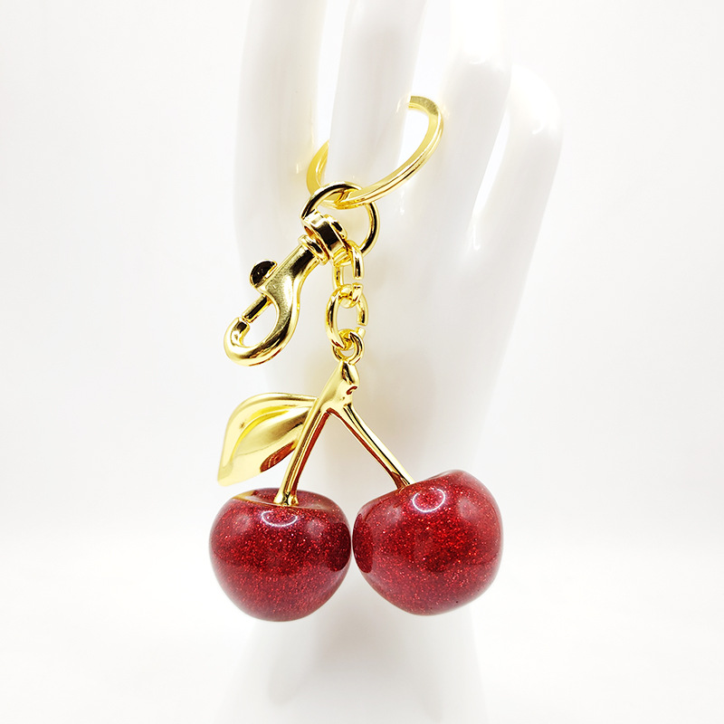 Or K (3,2 cm cerise) rouge cerise