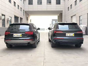 Mejor <span class=keywords><strong>precio</strong></span> Último producto Kit de carrocería Rejilla de capó de parachoques delantero y trasero para <span class=keywords><strong>Audi</strong></span> <span class=keywords><strong>Q7</strong></span>(2006-2015) Actualización <span class=keywords><strong>2023</strong></span> SQ7 autopartes - Product Image 6