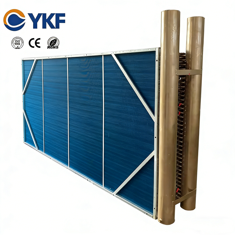YKF Low Maintenance Finned Tube Air