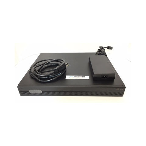 Original new 4300 series security bundle router ISR4321-SEC/K9