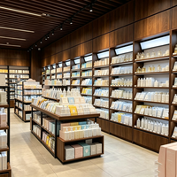 Luxe soins de la peau vitrine usine personnalisé haut de gamme Beauty Shop meubles set