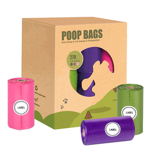 Sacs à déjections canines écologiques et biodégradables, fabricant et grossiste - Product Image 1