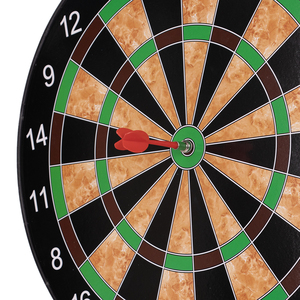 18 Inch Màu Gỗ Sáng Từ Phi Tiêu Hội Đồng Quản Trị Đứng Với 6/12 Pcs Phi Tiêu Trục Bộ - Product Image 5