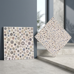 Carreaux de sol en céramique 12x12, gaufrés, design numérique, finition mate, antidérapants, pour revêtements de sol intérieurs - Product Image 2