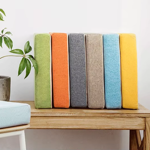Seat Cushions Dining Chairs <b>Memory</b> Foam Chair Pads for Indoor Nonslip Bottom Splash-Resistant Removable Machine Washable - Product Image 1