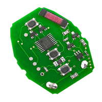 Carte de circuit imprimé de télécommande de remplacement rechargeable à 3 boutons EWS 315 MHz ou 433 MHz pour BMW X3 X5 Z3 Z4 1 3 5 7 Series