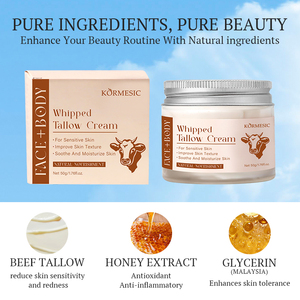 KORMESIC 120g Großhandel New Zealand Whipped Beef Talg und Manuka Honey Balm Face Moist urizer - Product Image 3