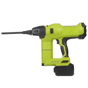 Pistola <span class=keywords><strong>grapadora</strong></span> eléctrica con batería <span class=keywords><strong>Grapadora</strong></span> clavadora de tapicería inalámbrica Para clavos de aislamiento - Product Image 1