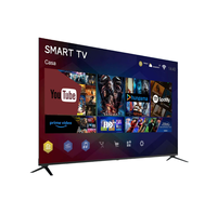 Téléviseur intelligent 4K UHD WIFI de 50 pouces du fabricant, disponible en 32, 40, 43, 50, 55, 65, 75, 85, 98 pouces, téléviseur LED LCD avec système Android Webos Google