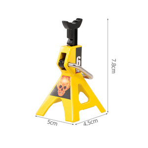 Soporte de Reparación Metálico Ajustable en Altura RCXAZ 3T 6T para Coche <span class=keywords><strong>RC</strong></span> Crawler 1/10 TRX4 TRX6 Axial SCX10 90046 - Product Image 4