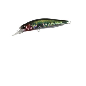 Leurre flottant Mino 77mm/8.4g Luya à transfert de gravité magnétique central, pour pêche à distance, modèle Horse Kou Danshui Creek 77SP, avec hameçons en acier inoxydable - Product Image 5