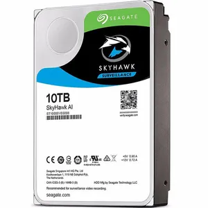 Yeni 10TB Seagate ST10000VE0008 SkyHawk AI izleme, SATA 3.5 "sabit disk