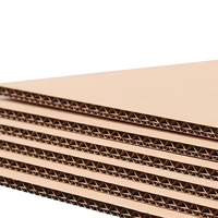 Carton Hand-made DIY Hard Paper Sheet Model Cardboard Card Thick Corrugated Cardboard Partition Board Backing Board