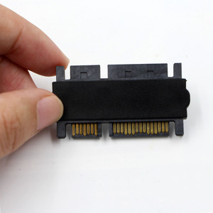 อะแดปเตอร์ E-yield Sata 22 พิน ชายต่อชาย 7+15P สำหรับการเชื่อมต่อฮาร์ดไดรฟ์ - Product Image 4