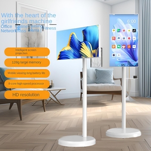 Tablet Mobile Live Streaming macchina cuore schermo intelligente portatile 24 pollici Touch Screen intelligente interattivo interno OEM - Product Image 4